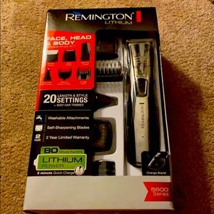 Remington grooming kit all in one